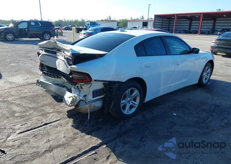 2023 Dodge Charger Sxt z USA, uszkodzony, nr VIN 2C3CDXBG4PH651372